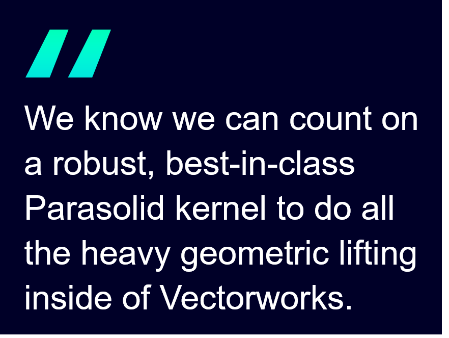 Vectorworks对Parasolid的引用