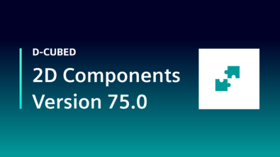 D-Cubed Components v75发行版