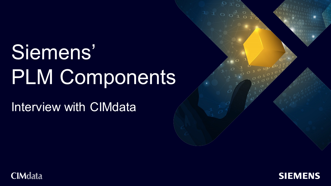 PLM Components CIMdata访谈主图像