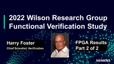 2022 Wilson研究报告- FPGA验证的当前趋势[p]。2