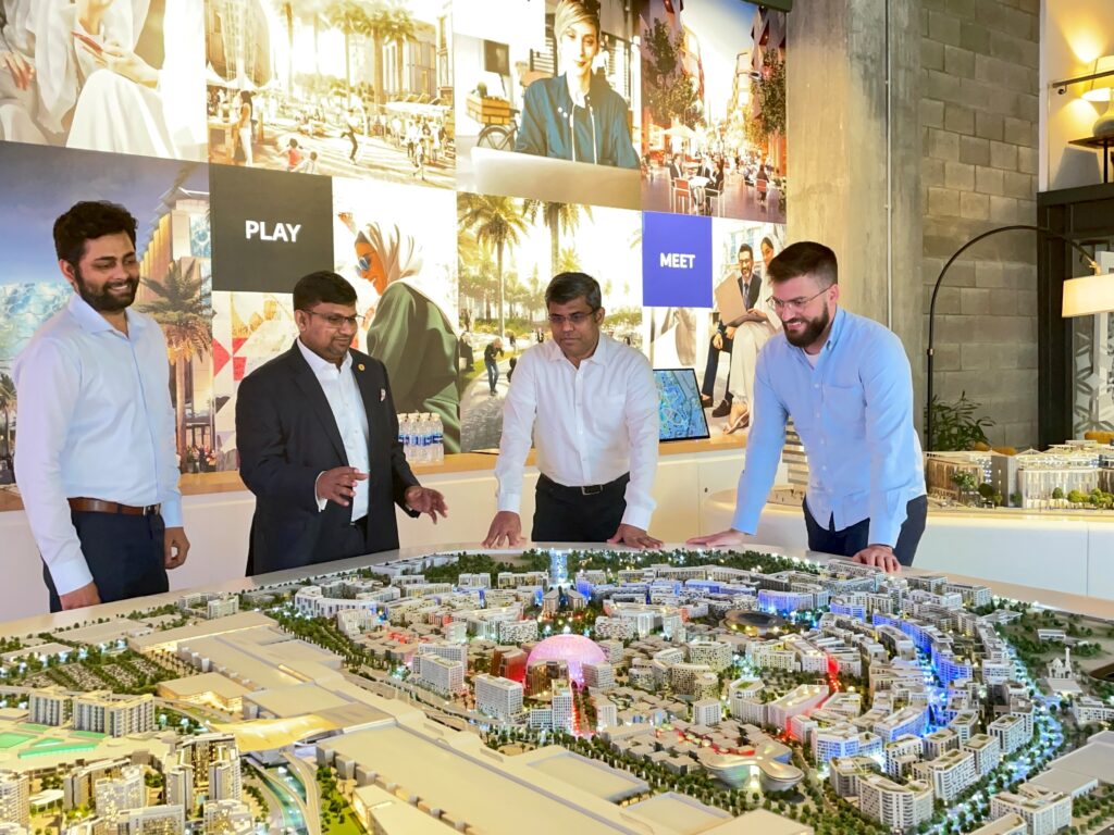 2020年迪拜世博会的智慧城市应用团队