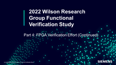 第4部分:2022年威尔逊研究小组功能验证研究