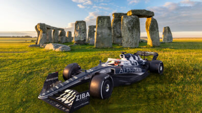 阿尔法车队正在为F1英国大奖赛做准备