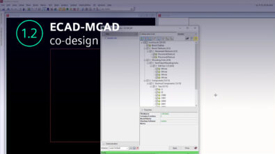 Xpedition软件显示ECAD MCAD协同设开云体育官网入口计的截图