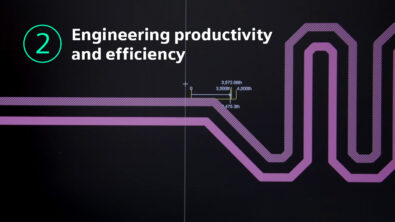 图片显示Xpedition软件，文字显示工程生产开云体育官网入口力和效率