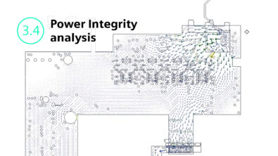 tha HyperLynx软件与文本在开云体育官网入口屏幕上的形象t says Power integrity analysis