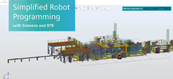 Valiant TMS与Siemens和RTR一起简化了机器人编程开云体育平台登录