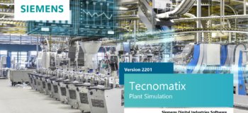 Tecnomatix工厂模拟2201
