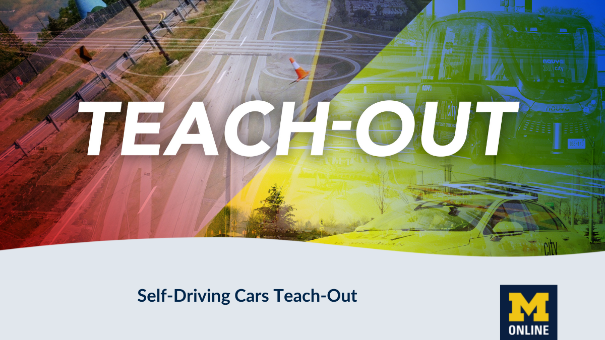 新的Teach Out课程讨论了自动驾驶汽车的未来，由西门子数字工业软件公司和密歇根大学以及Mcity共同推出。开云体育官方下载开云体育官网入口开云体育平台登录